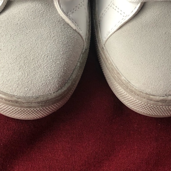 NWOB Steve Madden Zooma Star distressed sneakers - Picture 8 of 10